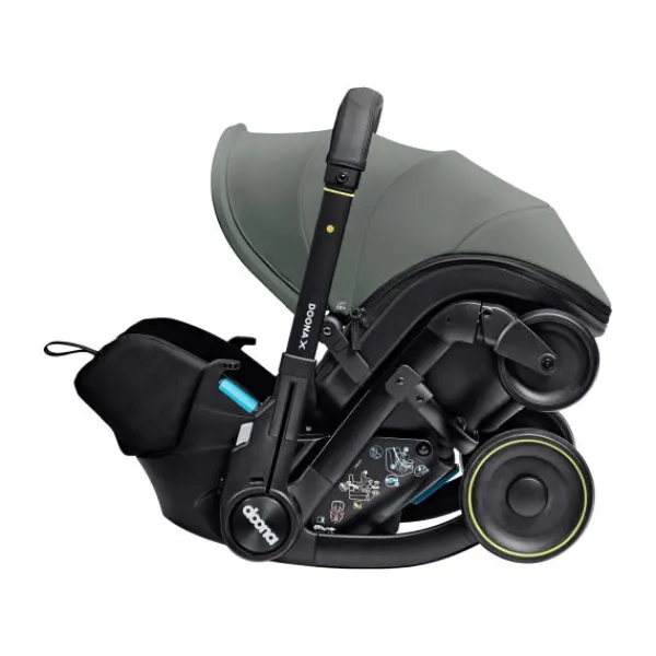 Doona X Autostoel / Buggy 2 in 1 Ocean Blue> Autostoel Groep 0+ (0-13Kg)