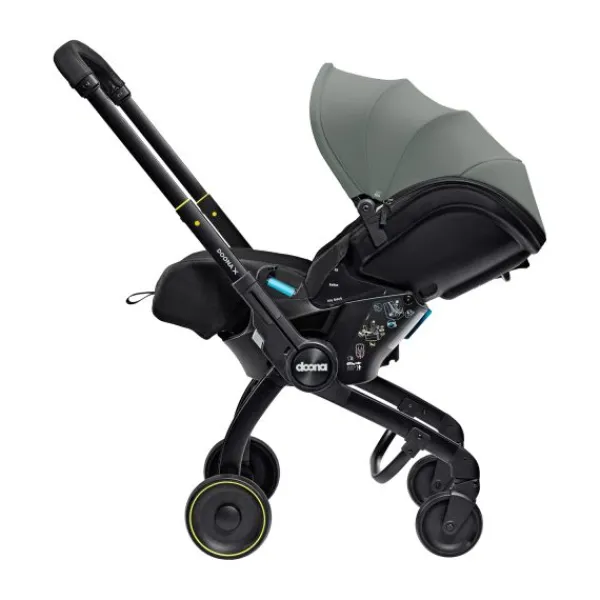 Doona X Autostoel / Buggy 2 in 1 Ocean Blue> Autostoel Groep 0+ (0-13Kg)