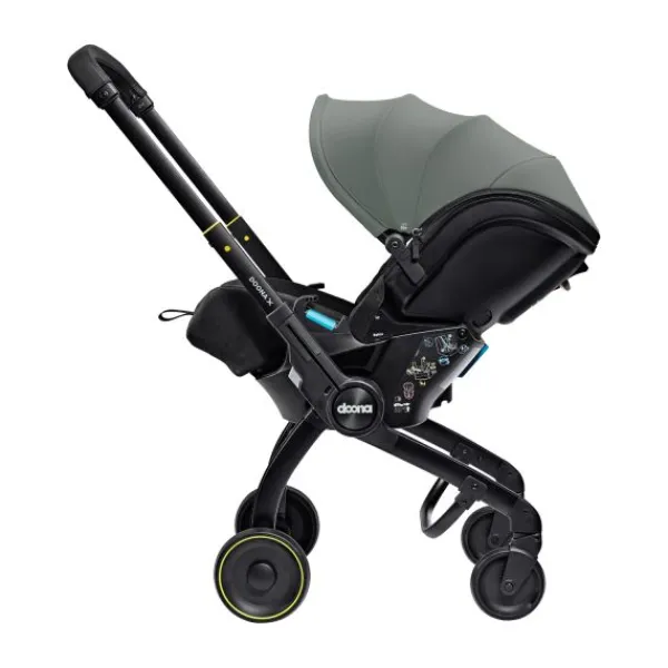 Doona X Autostoel / Buggy 2 in 1 Ocean Blue> Autostoel Groep 0+ (0-13Kg)