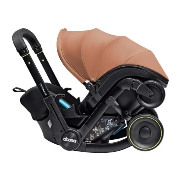 Doona X Autostoel / Buggy 2 in 1 Ocean Blue> Autostoel Groep 0+ (0-13Kg)
