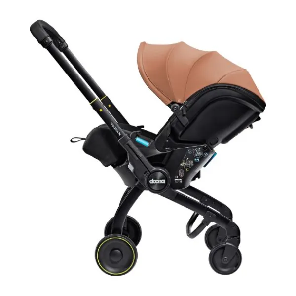 Doona X Autostoel / Buggy 2 in 1 Ocean Blue> Autostoel Groep 0+ (0-13Kg)