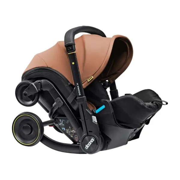 Doona X Autostoel / Buggy 2 in 1 Ocean Blue> Autostoel Groep 0+ (0-13Kg)
