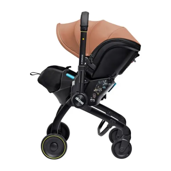 Doona X Autostoel / Buggy 2 in 1 Ocean Blue> Autostoel Groep 0+ (0-13Kg)