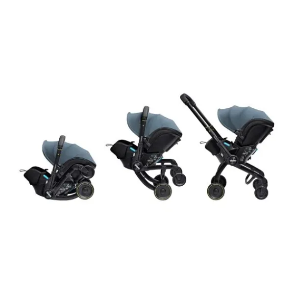 Doona X Autostoel / Buggy 2 in 1 Ocean Blue> Autostoel Groep 0+ (0-13Kg)