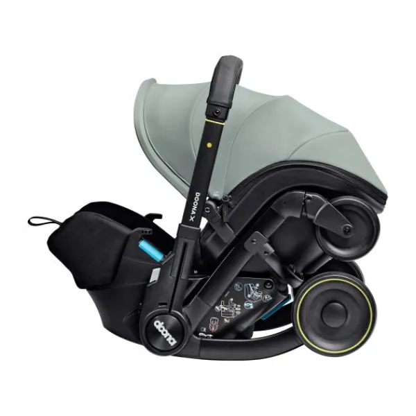 Doona X Autostoel / Buggy 2 in 1 Ocean Blue> Autostoel Groep 0+ (0-13Kg)