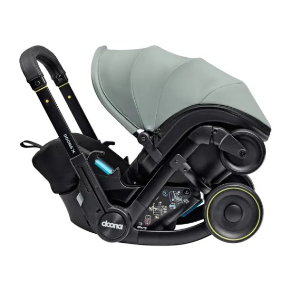 Doona X Autostoel / Buggy 2 in 1 Ocean Blue> Autostoel Groep 0+ (0-13Kg)