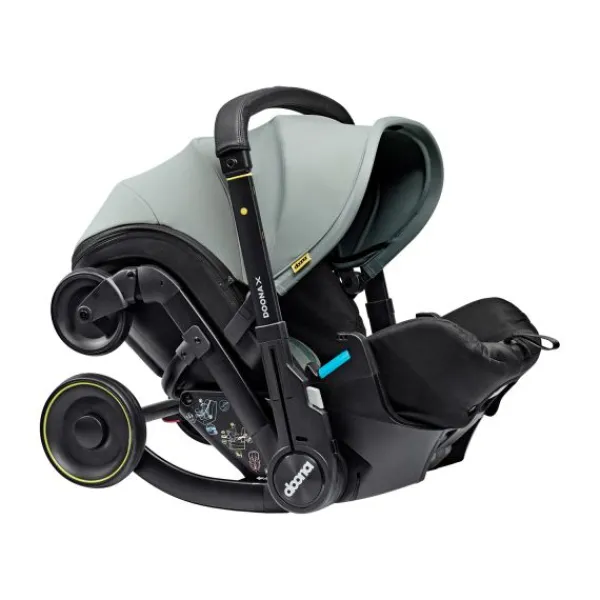 Doona X Autostoel / Buggy 2 in 1 Ocean Blue> Autostoel Groep 0+ (0-13Kg)