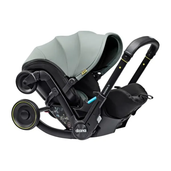 Doona X Autostoel / Buggy 2 in 1 Ocean Blue> Autostoel Groep 0+ (0-13Kg)