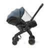 Doona X Insektennet - Black> Accessoires Kinderwagens|Accessoires Tweeling/Duo