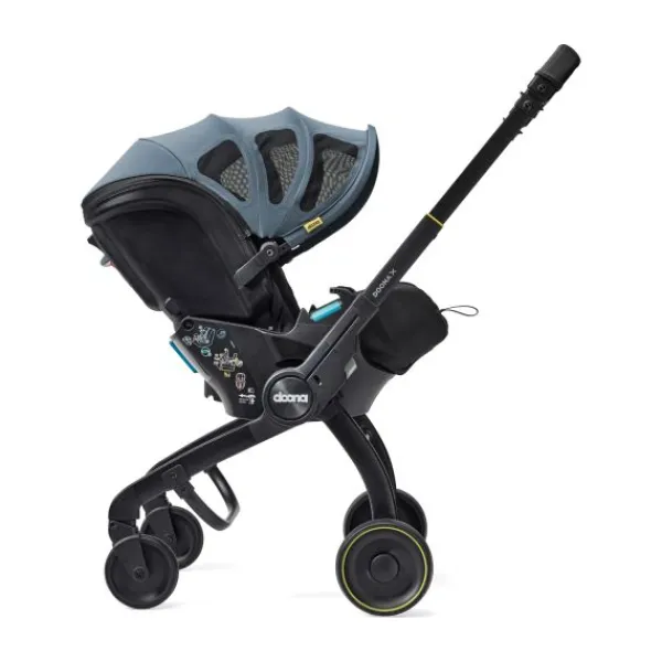 Doona X Summer Canopy - Ocean Blue> Accessoires Kinderwagens|Accessoires Tweeling/Duo