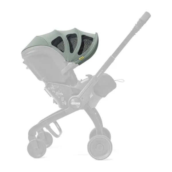 Doona X Summer Canopy - Ocean Blue> Accessoires Kinderwagens|Accessoires Tweeling/Duo