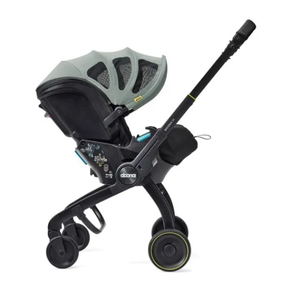 Doona X Summer Canopy - Ocean Blue> Accessoires Kinderwagens|Accessoires Tweeling/Duo