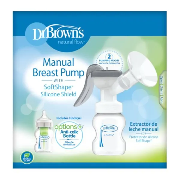 Dr. Brown's Borstkolf Handmatig> Borstkolven Handmatig