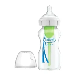 Dr. Brown's Fles Brede Hals Options+ 270ml> Flessen