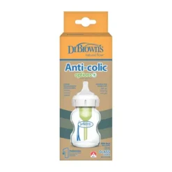 Dr. Brown's Fles Brede Hals Glas Options + 150ml><noscript><img width=
