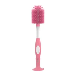 Dr. Brown's Flessenborstel Siliconen Roze> Flesspenen