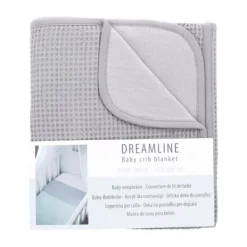 Dreamline Wiegdeken Wit 75 x 100 cm> Wiegdekens