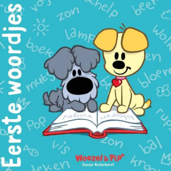 Dromenjager Woezel & Pip Eerste Woordjes> Boeken