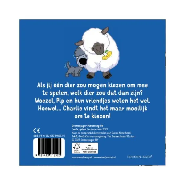 Dromenjager Woezel En Pip Allemaal Dieren> Boeken