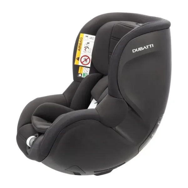 Dubatti by Britax Römer DUALFIX 5Z Autostoel - Pitch Black> I-Size Autostoelen|Autostoel Groep 0/1 (0-18Kg)