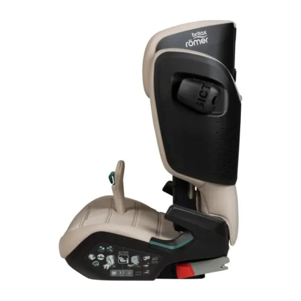 Britax Römer Dubatti by KIDFIX PRO Autostoel - Mushroom Gray> I-Size Autostoelen|Autostoel Groep 2/3 (15-36Kg)