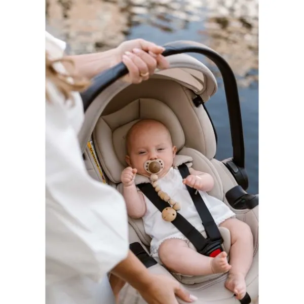 Dubatti By Römer Autostoel Baby-Safe Pro Storm Grey> Autostoel Groep 0+ (0-13Kg)