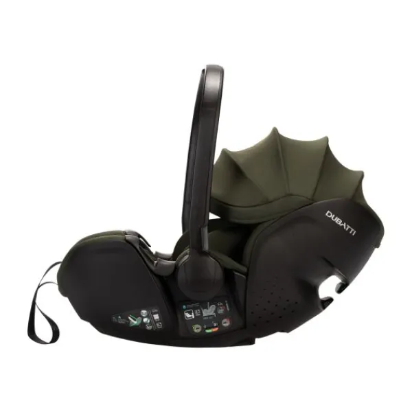 Dubatti By Römer Autostoel Baby-Safe Pro Storm Grey> Autostoel Groep 0+ (0-13Kg)