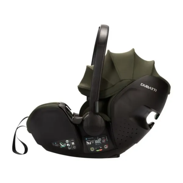 Dubatti By Römer Autostoel Baby-Safe Pro Storm Grey> Autostoel Groep 0+ (0-13Kg)