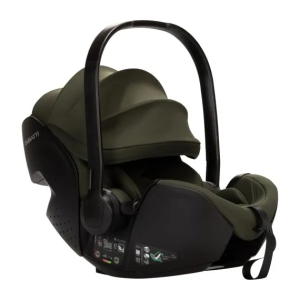 Dubatti By Römer Autostoel Baby-Safe Pro Storm Grey> Autostoel Groep 0+ (0-13Kg)