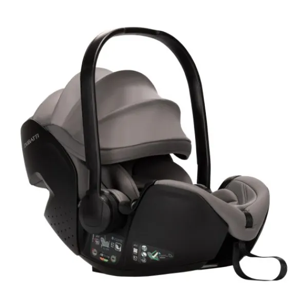 Dubatti By Römer Autostoel Baby-Safe Pro Storm Grey> Autostoel Groep 0+ (0-13Kg)