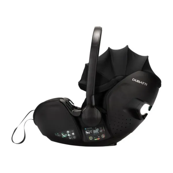 Dubatti By Römer Autostoel Baby-Safe Pro Storm Grey> Autostoel Groep 0+ (0-13Kg)