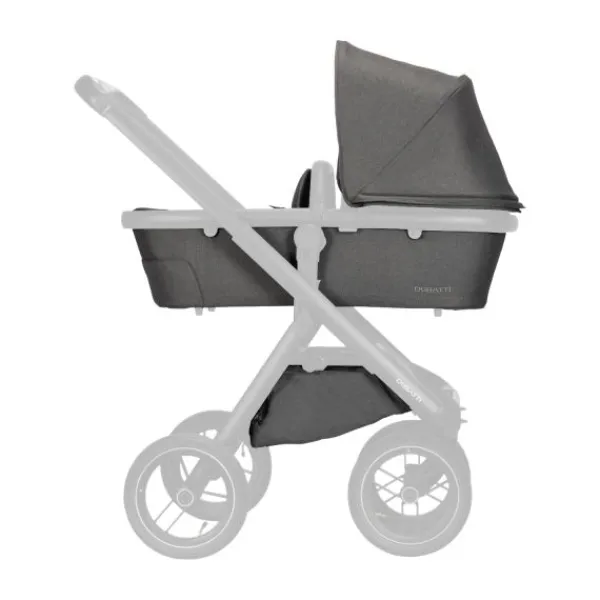 Dubatti One E5 Bekleding / Accessoires - Grey> Accessoires Kinderwagens|Accessoires Tweeling/Duo