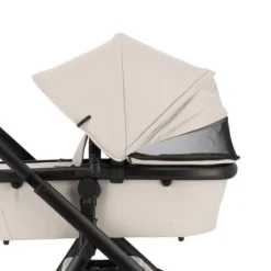 Dubatti One E6 Kinderwagen 2-in-1 - Black / Walnut Brown><noscript><img width=