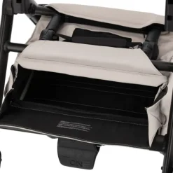 Dubatti One E6 Kinderwagen 2-in-1 - Black / Walnut Brown><noscript><img width=