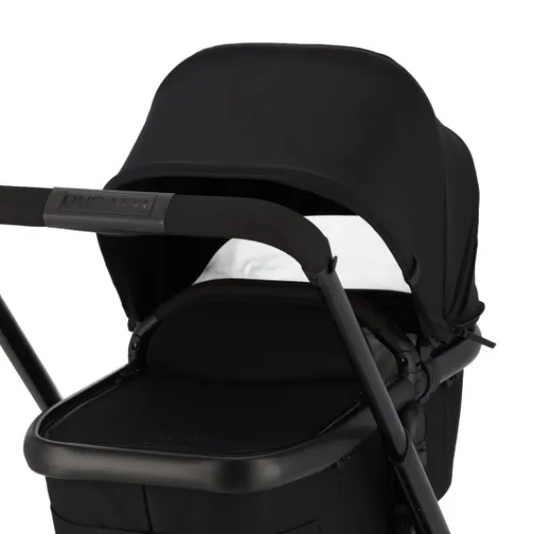 Dubatti One E6 Kinderwagen 2-in-1 - Black / Walnut Brown> Uitbreidbare Kinderwagens|Wandelwagens