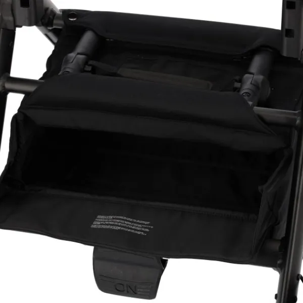 Dubatti One E6 Kinderwagen 2-in-1 - Black / Walnut Brown> Uitbreidbare Kinderwagens|Wandelwagens