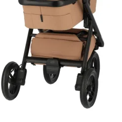 Dubatti One E6 Kinderwagen 2-in-1 - Black / Walnut Brown><noscript><img width=
