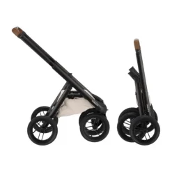 Dubatti One E6 Kinderwagen 2-in-1 - Dark Brown / Walnut Brown><noscript><img width=