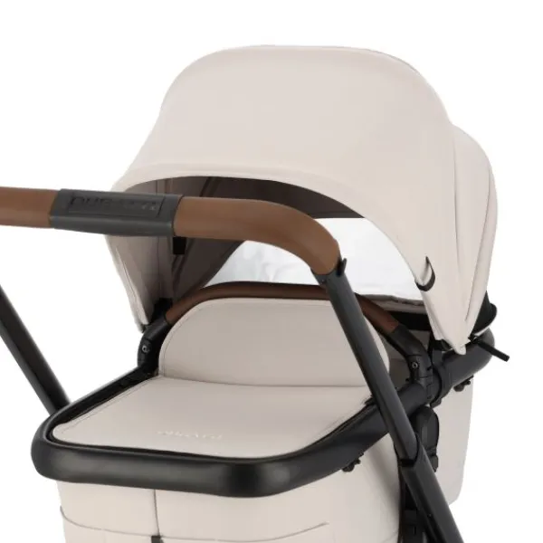 Dubatti One E6 Kinderwagen 2-in-1 - Dark Brown / Walnut Brown> Uitbreidbare Kinderwagens|Wandelwagens