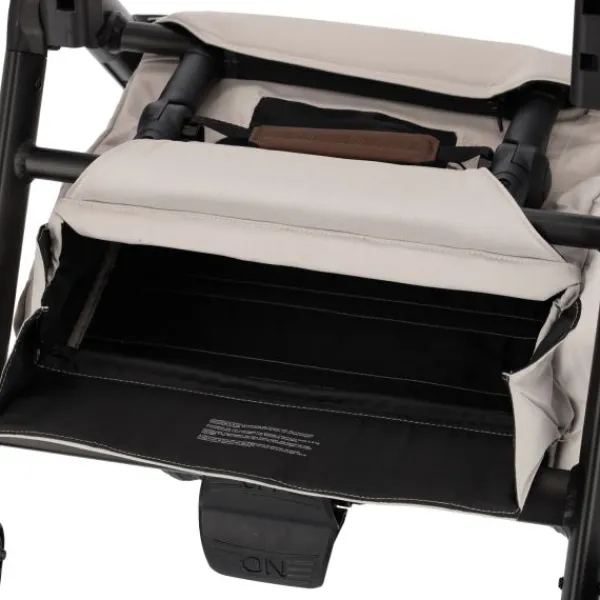 Dubatti One E6 Kinderwagen 2-in-1 - Dark Brown / Walnut Brown> Uitbreidbare Kinderwagens|Wandelwagens