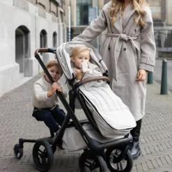 Dubatti One E6 Kinderwagen 2-in-1 - Dark Brown / Walnut Brown><noscript><img width=