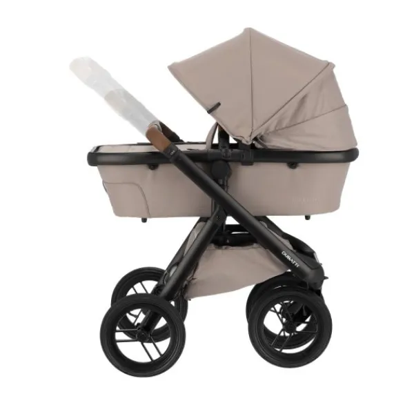 Dubatti One E6 Kinderwagen 2-in-1 - Dark Brown / Walnut Brown> Uitbreidbare Kinderwagens|Wandelwagens