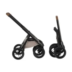 Dubatti One E6 Kinderwagen 2-in-1 - Dark Brown / Walnut Brown><noscript><img width=