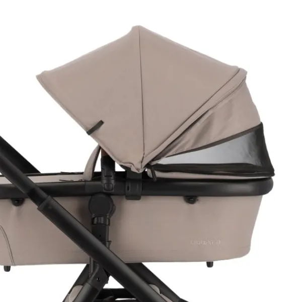 Dubatti One E6 Kinderwagen 2-in-1 - Dark Brown / Walnut Brown> Uitbreidbare Kinderwagens|Wandelwagens