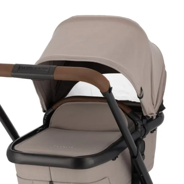 Dubatti One E6 Kinderwagen 2-in-1 - Dark Brown / Walnut Brown> Uitbreidbare Kinderwagens|Wandelwagens