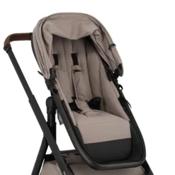 Dubatti One E6 Kinderwagen 2-in-1 - Dark Brown / Walnut Brown><noscript><img width=