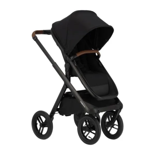 Dubatti One E6 Kinderwagen 2-in-1 - Dark Brown / Walnut Brown> Uitbreidbare Kinderwagens|Wandelwagens