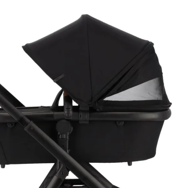 Dubatti One E6 Kinderwagen 2-in-1 - Dark Brown / Walnut Brown> Uitbreidbare Kinderwagens|Wandelwagens
