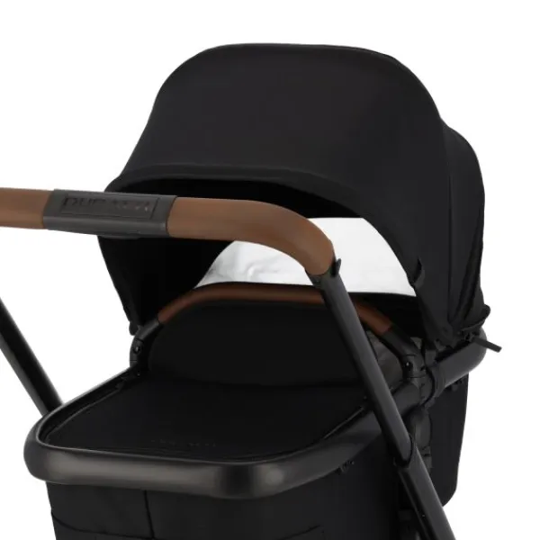Dubatti One E6 Kinderwagen 2-in-1 - Dark Brown / Walnut Brown> Uitbreidbare Kinderwagens|Wandelwagens