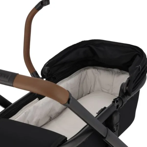 Dubatti One E6 Kinderwagen 2-in-1 - Dark Brown / Walnut Brown> Uitbreidbare Kinderwagens|Wandelwagens